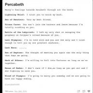 Percy Jackson Fan