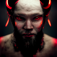 Neckbeard Satan