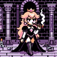 A pirate over the sea