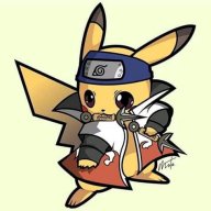 A Pikachu Ninja