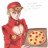 Kaevael of pizza delivery