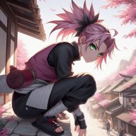 Cherry Blossoms and Chakra Strings (Puppet Master Sakura AU)