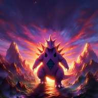 The Lone Tyrant of Sinnoh (Pokemon: Tyranitar SI)