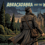 Abracabra And The Whole Nine Yards. DC AU Multicross