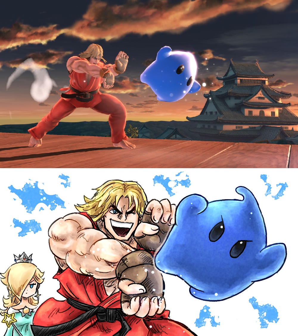 __rosalina_luma_and_ken_masters_street_fighter_and_2_more_drawn_by_kicdon__3bccdf7c52ea38bd6fc2cd2f138ecb7b.jpg