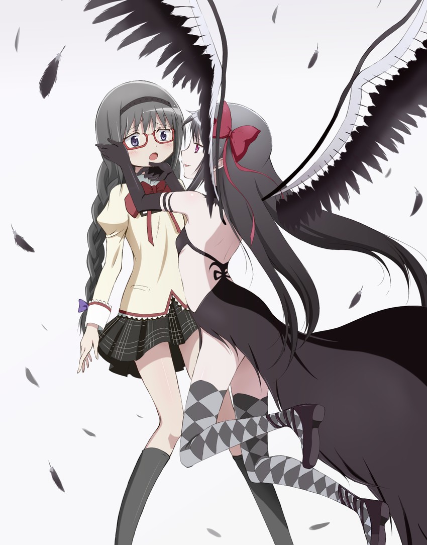 __akemi_homura_and_akuma_homura_mahou_shoujo_madoka_magica_and_mahou_shoujo_madoka_magica_movie_drawn_by_kinfuji__sample-3f8b477768733c08dde6b1efe2f7c537.jpg