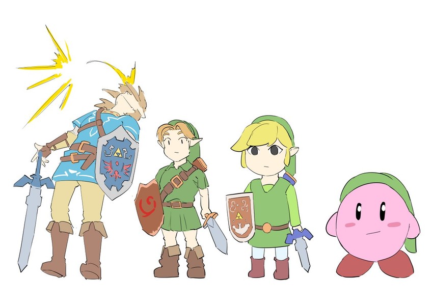 __link_kirby_toon_link_and_young_link_the_legend_of_zelda_and_5_more_drawn_by_automatic_giraffe__sample-0a2080edd4e7fe9717201744b12dbf21.jpg