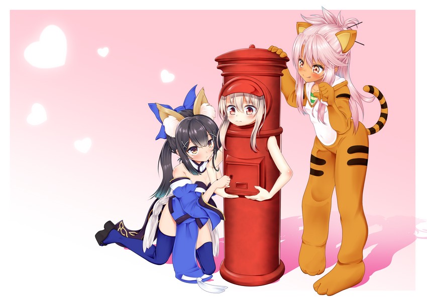 __jaguarman_illyasviel_von_einzbern_tamamo_no_mae_tamamo_chloe_von_einzbern_and_etc_fate_kaleid_liner_prisma_illya_and_etc_drawn_by_air_alanais__sample-567c46572ba0f198588925bf54d00902.jpg