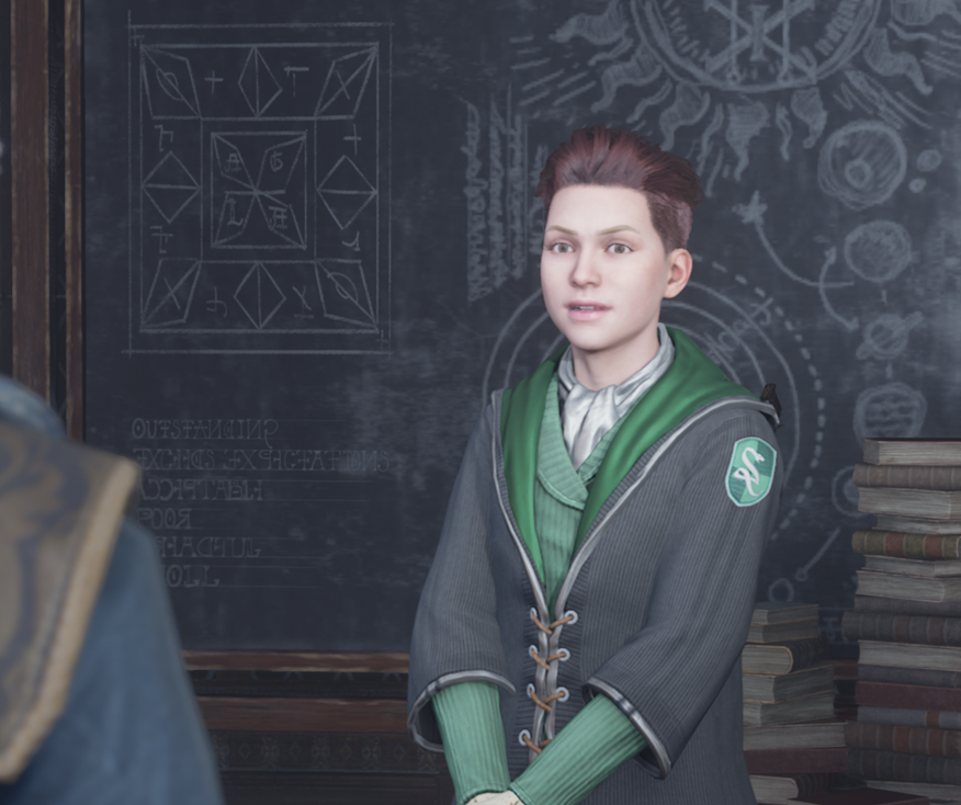 Patrik Rosier - Slytherin - Hogwarts Legacy