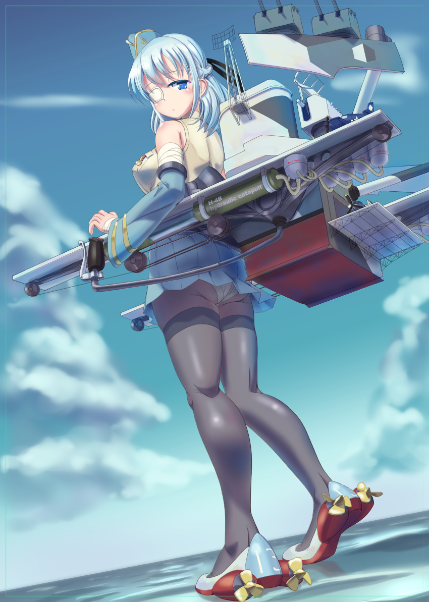 __uss_franklin_kantai_collection_and_original_drawn_by_yamikota__238cb85ab7660466ad4214117408952d.jpg