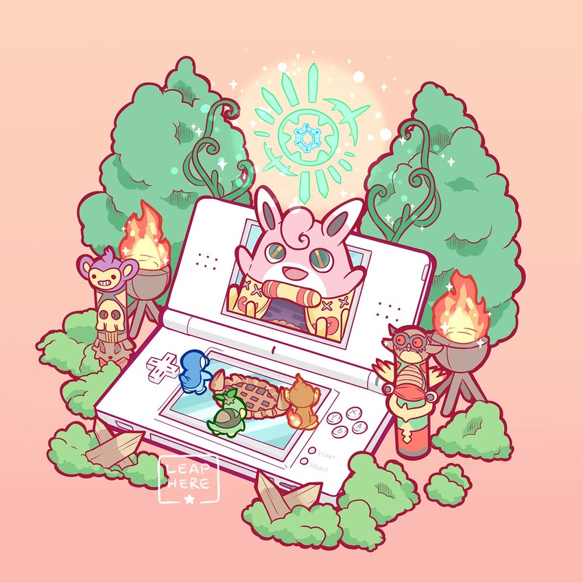 __chimchar_hoothoot_armaldo_duskull_turtwig_and_etc_pokemon_fushigi_no_dungeon_and_etc_drawn_by_yamato_leaphere__sample-adde4551cfcf7d9466a4f562cc5276f1.jpg