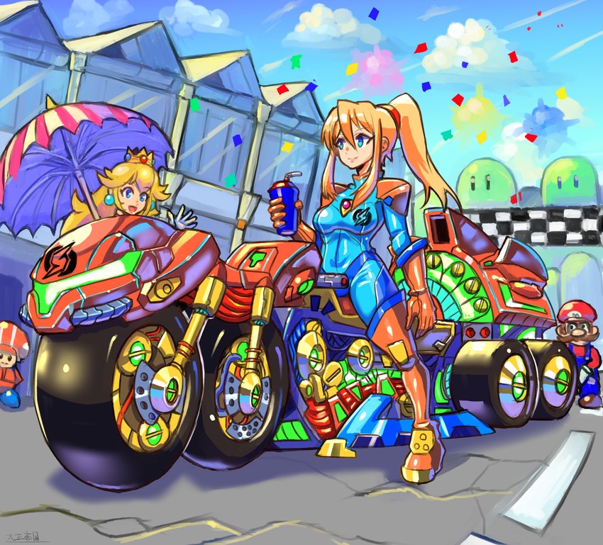 __hunter_class_gunship_mario_princess_peach_samus_aran_and_toad_mario_series_and_etc_drawn_by_oomasa_teikoku__sample-9e5704894ae4d11b202c7f0344e7acd4.jpg