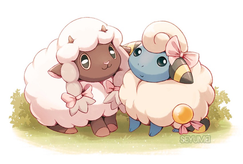 __mareep_and_wooloo_pokemon_drawn_by_seyumei__sample-b0536aa77235151fc2862085427898c0.jpg