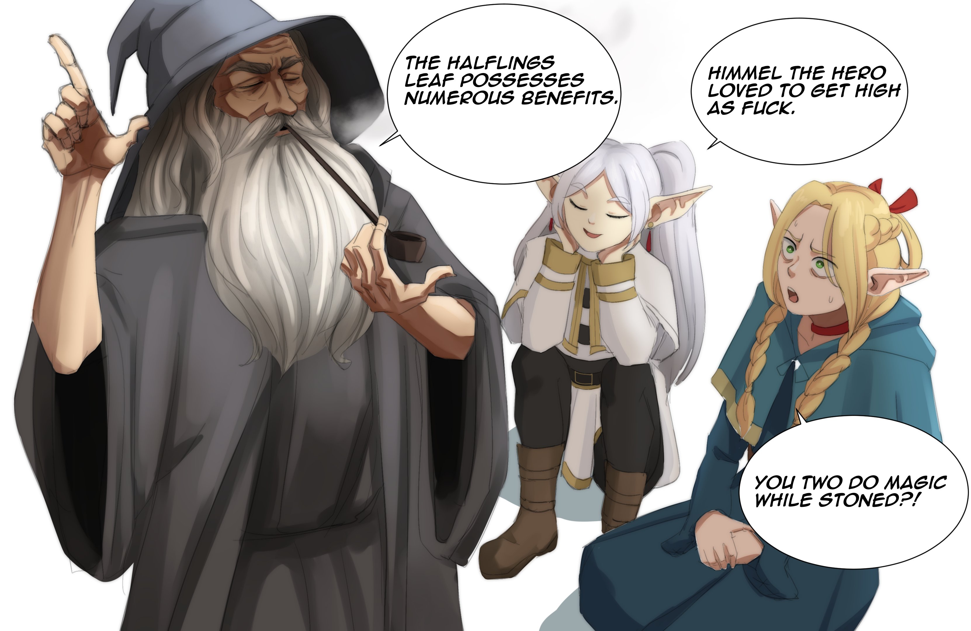 __frieren_marcille_donato_and_gandalf_sousou_no_frieren_and_3_more_drawn_by_koynada__645879203073246be8b71c3d7e0b984a.jpg