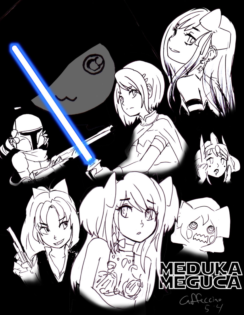 __akemi_homura_akuma_homura_boba_fett_charlotte_han_solo_and_others_mahou_shoujo_madoka_magica_mahou_shoujo_madoka_magica_movie_and_star_wars_drawn_by_caffeccino__sample-a12c9c4cd5a3ceef342473b10a835559.jpg