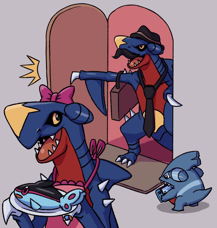 __garchomp_gible_and_finneon_pokemon_drawn_by_ayyk92__sample-d14e9007e3e0e5b25c7f0ad0e185397f.jpg
