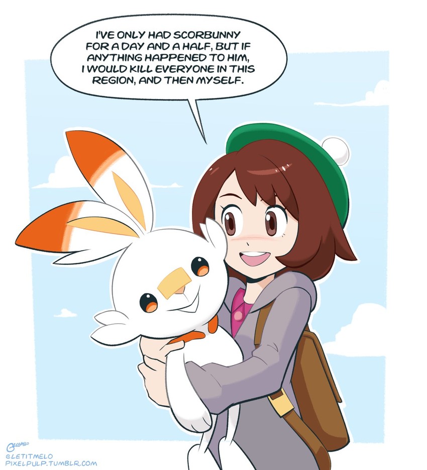 __female_protagonist_and_scorbunny_brooklyn_nine_nine_and_etc_drawn_by_pixelpulp__sample-c429608232542207eec2f10f11614234.jpg