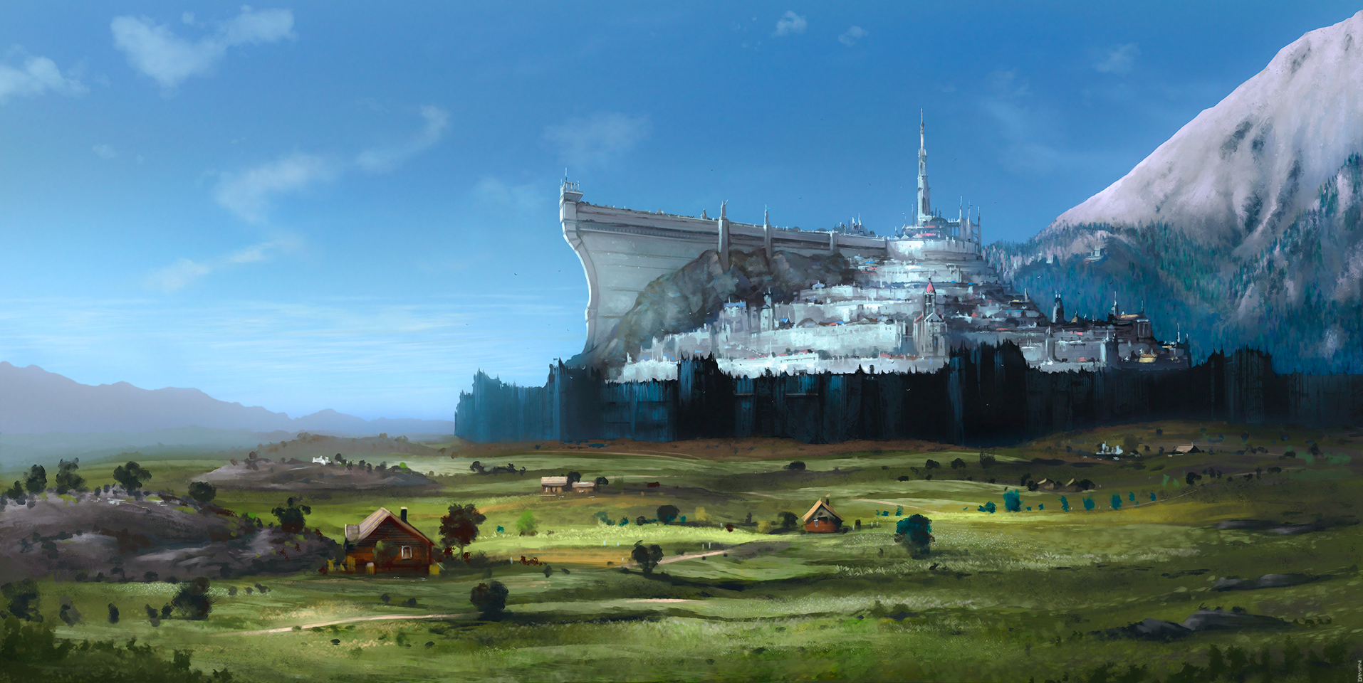 Ralph_Damiani_-_Across_Middle-earth_-_The_White_City.png