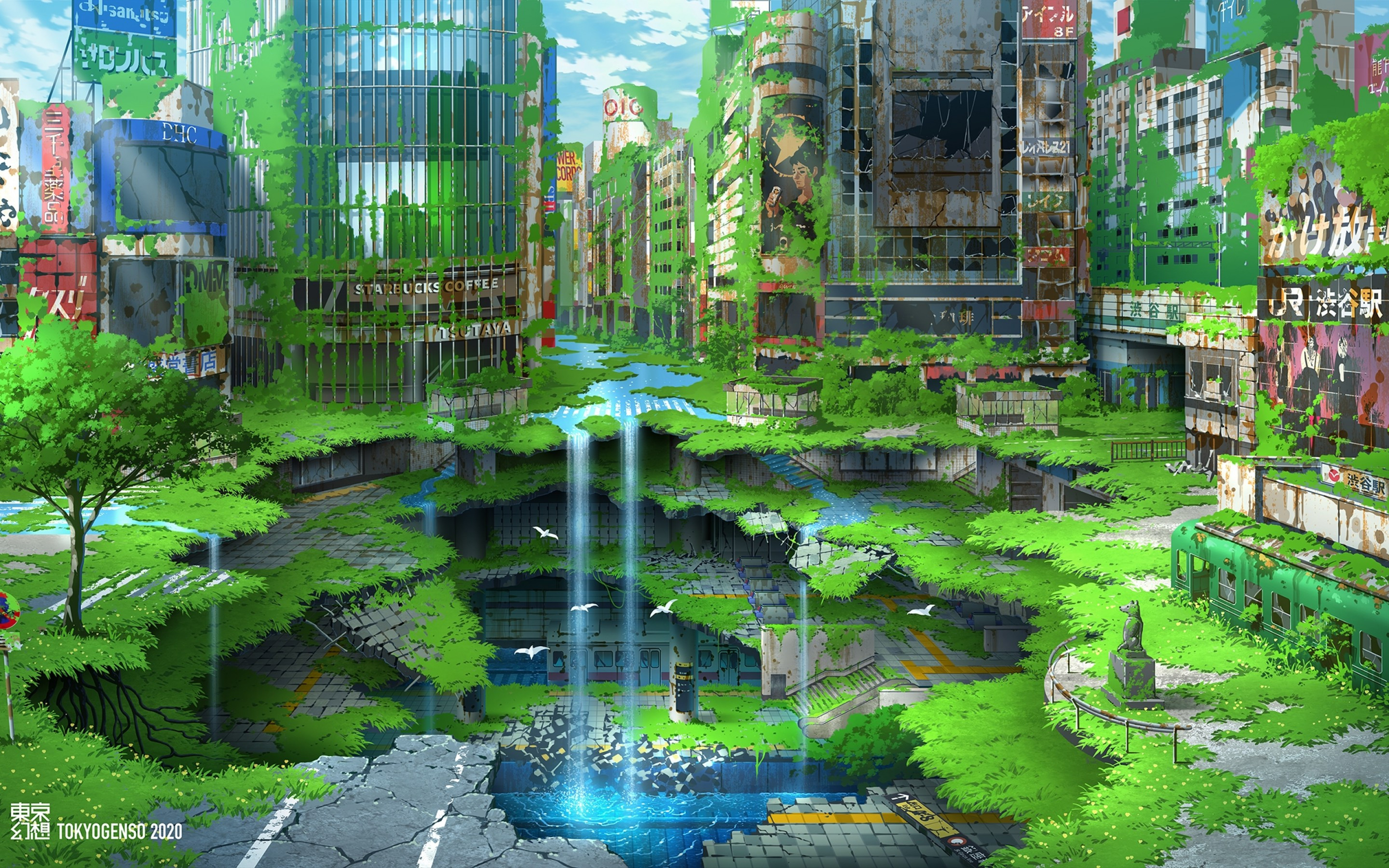post-apocalyptic-anime-city-water-ruins-buildings-metro-anime.jpeg