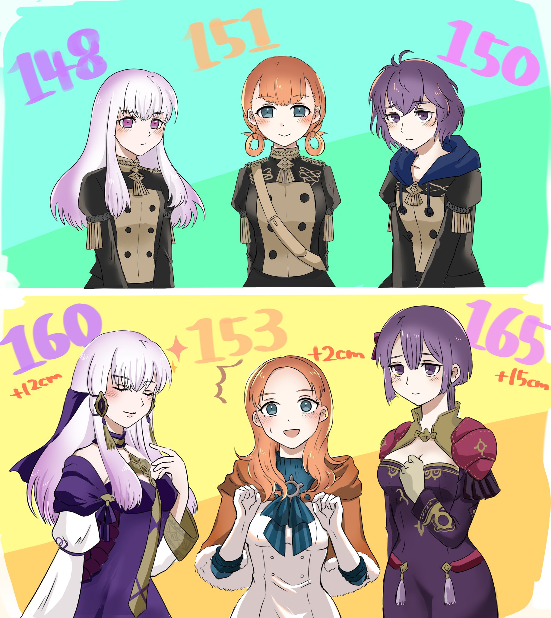 __annette_fantine_dominique_bernadetta_von_varley_and_lysithea_von_ordelia_fire_emblem_three_houses_and_etc_drawn_by_kura_okura_eekura__67b8329d4a5420cbf7a4df8b0777e367.jpg