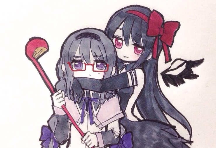 __akemi_homura_and_akuma_homura_mahou_shoujo_madoka_magica_and_mahou_shoujo_madoka_magica_movie_drawn_by_fc_efushii__561499ebb689218f56d2d777cac6445e.jpg