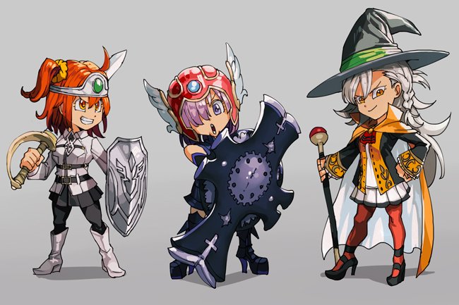 __mash_kyrielight_fujimaru_ritsuka_and_olga_marie_animusphere_fate_and_2_more_drawn_by_hankuri__9c3ebe4c77ad283d2b47e49e4fd3a57a.jpg